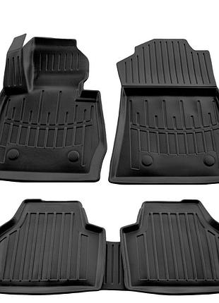 Комплект 3d ковриков daymart в салон bmw x4 (f26) (2014-2018) бмв