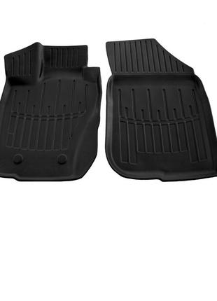 Передние 3d коврики daymart для renault duster (2010-2015) рено