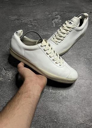 Кожаные кроссовки adidas gazelle vintage 46 29.5 кроссовки адедас газел