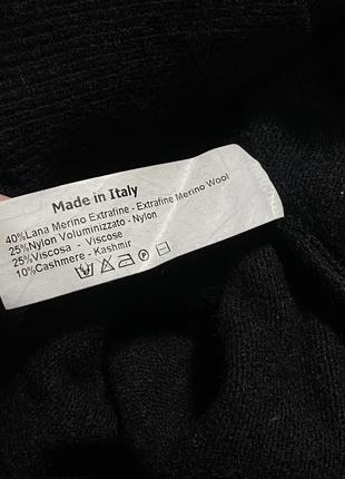 Чорний базовий гольф водолазка5 фото