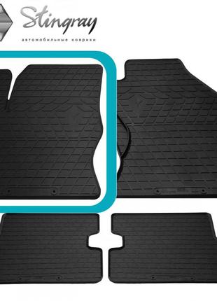 Водительский резиновый коврик передний левый для ford focus i (c170) (1998—2004) форд