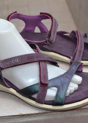 Продам босоніжки сандалі eco 41р.8 фото