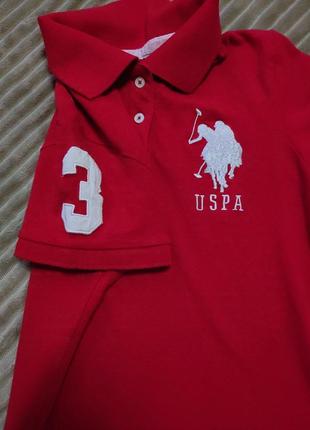 Футболка bear-embroidered polo dress.