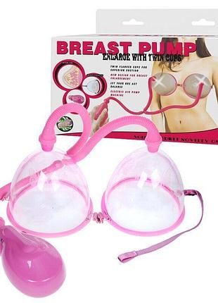 Автоматическая вакуумная помпа для груди