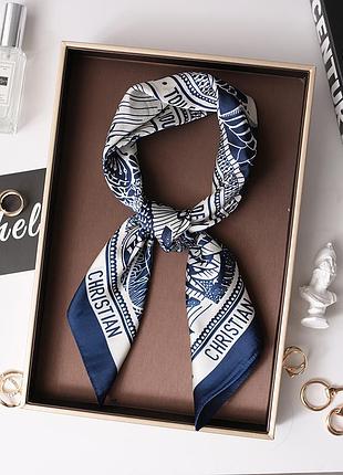 12-177 жіноча хустка бандана шарф пов'язка на шию сумку голову платок косинка повязка