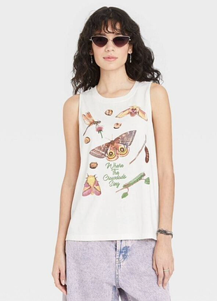 Женская майка с графическим дизайном where the crawdads sing