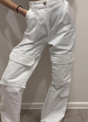 Джинсы карго