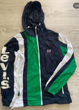 Куртка ветровка levis оригинал