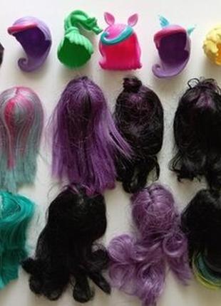 Парик куклы собери монстра монстер хай create a monster high маттел mattel.