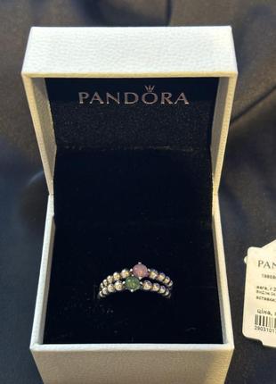 Каблучка pandora 52 розмір, оригінал