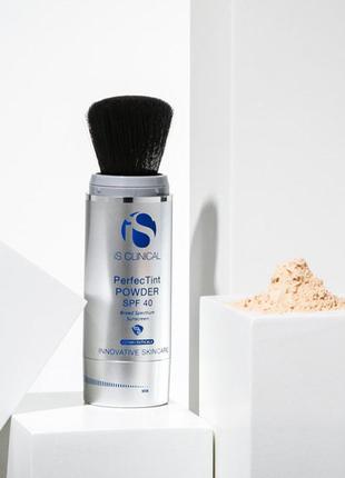 Сонцезахисна пудра is clinical perfectint powder spf 40 ivory6 фото