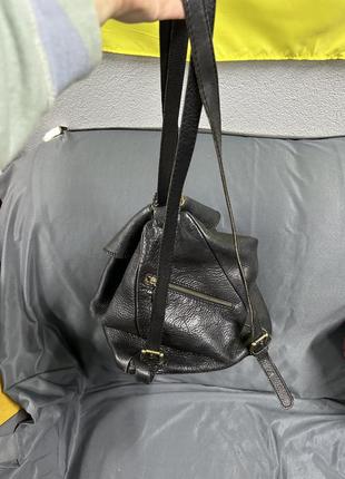 Сумка шкіряна рюкзак timberland жіноча оригінал6 фото