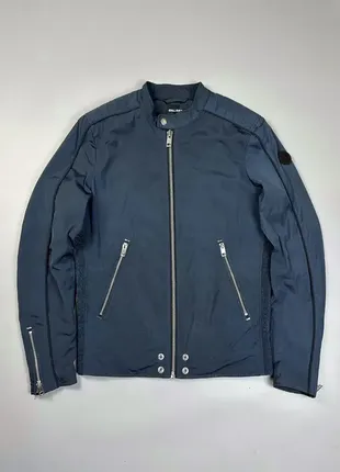 Куртка-бомбер diesel city biker bomber размер мужской  m