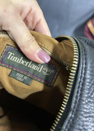Сумка шкіряна рюкзак timberland жіноча оригінал3 фото