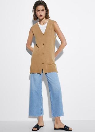Massimo dutti жилетка arket