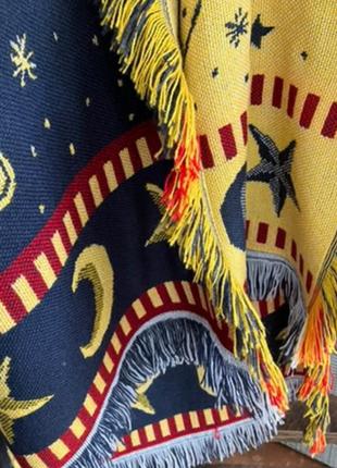 Ковер , винтажный100 проц котон в отличном состоянии 145*120 двухсторонний европа новый