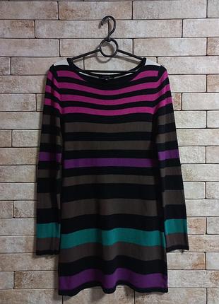 Удлиненный пуловер comma