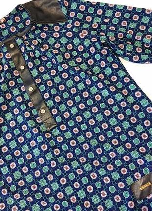 Жіноча блуза бузка туніка l xl 48 50