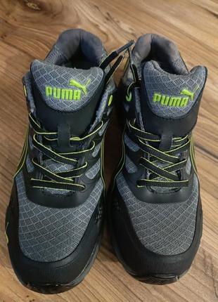 Оригинальные треккинговые водоотталкивающие ортопедические puma с защищенным носком размера 39, модель унисекс