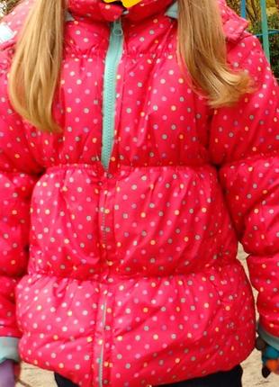 Дутая демисезонная куртка pidilidi