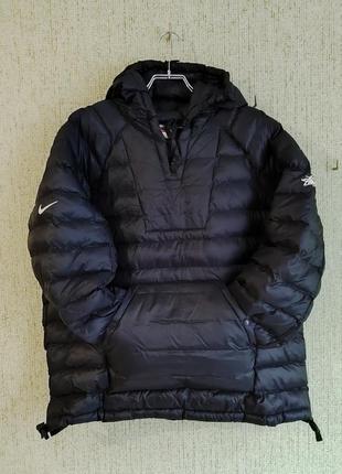 Nike (l) анорак dc1084-010 (цена вырастет 01.12)