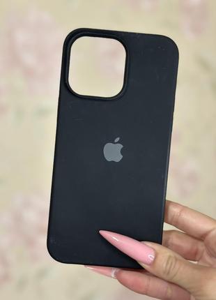 Iphone 14 pro max silicone case чехол