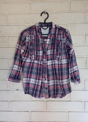 Рубашка на девочку 110 см
