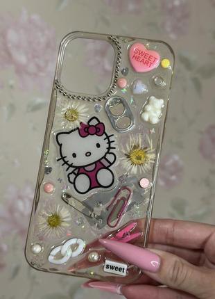 Handmade чехол для iphone 14 pro max ручной работы