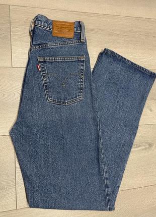 Джинсы levi’s ribcage straight 26р