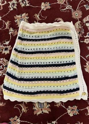 Юбка cotton tommy hilfiger