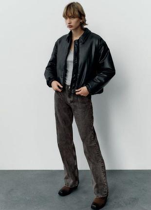 Куртка бомбер от zara