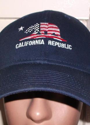 Кепка бейсболка new era california republic