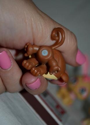 Пет шопи pet shop іграшки зоомагазин littlest pet shop lps мавпа оригінал3 фото