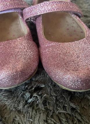 Балетки рожеві туфлі2 фото