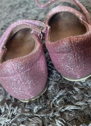 Балетки рожеві туфлі5 фото