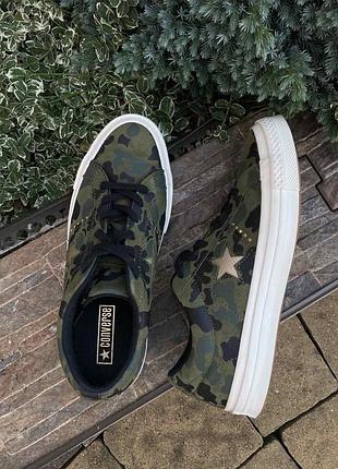 Converse one star оригинальные кожаные кроссовки кеды натуральная кожа-39р.