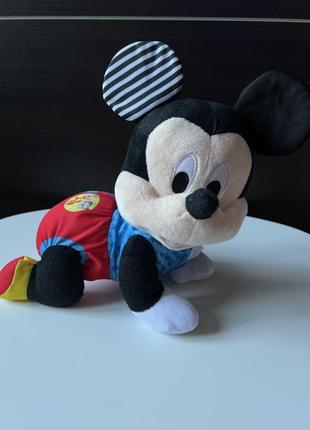 Интерактивная музыкальная игрушка микки маус, которая стимулирует ползание у деток