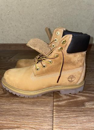 Timberland 6in waterproof boots “wheat nubuck”