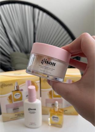 Маска для волосся gisou honey infused hair mask, нова, 75мл