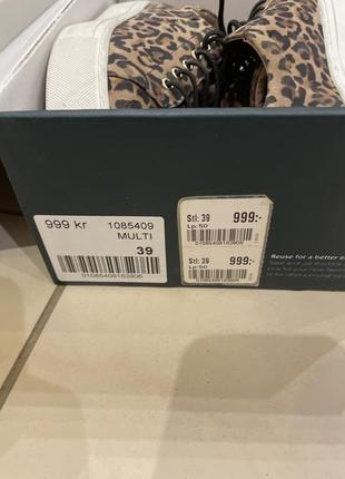 Сникерсы бренда dasia натур.кожа р.39фирмовые