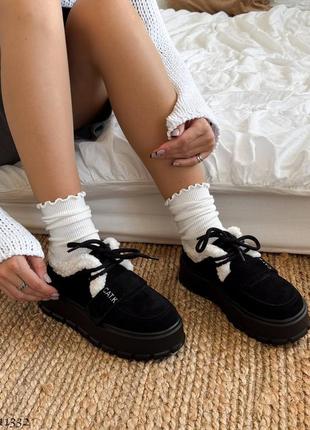 Сноубутси з хутром teddy