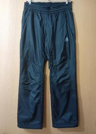Утеплённые штаны adidas p.xs