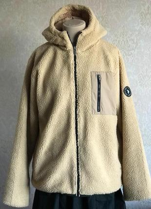 U.s. polo assn шерпа куртка