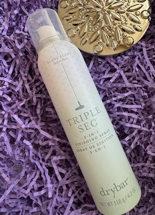 Фінішний текстурувальний спрей для волосся 3 в 1 drybar triple sec 3-in-1ctionurizing finishing spray