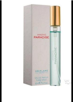 Парфумована вода amazing paradise 8 ml