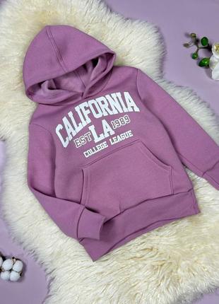 Худи california, трехнить на флисе