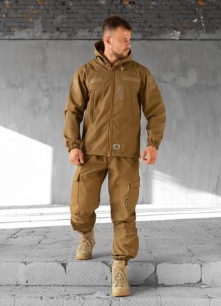 Тактический костюм софтшел кайот patagonia t нп4975(k7 - 00)
