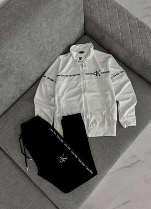 Демісезонний костюм calvin klein | спортивний костюм кельвін кляйн | чоловічий костюм calvin klein