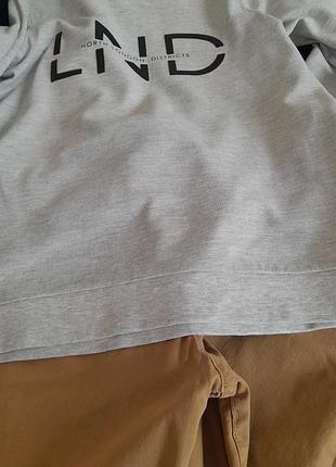 Світшот кофта з бавовни 2