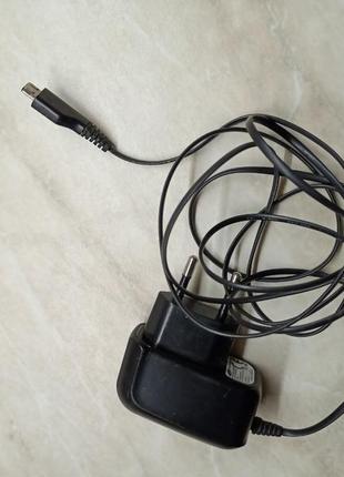 Зарядний пристрій зарядка samsung 4.75v 0.55a блок питания micro usb мережевий зарядний пристрій